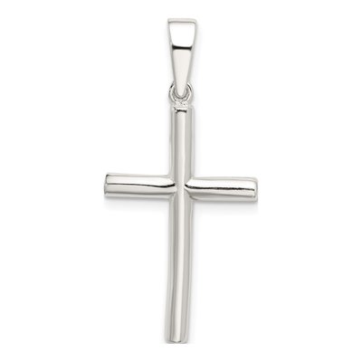 Sterling Silver Cross Pendant – view 4