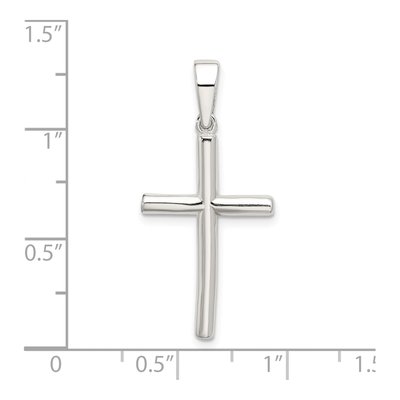 Sterling Silver Cross Pendant – view 6