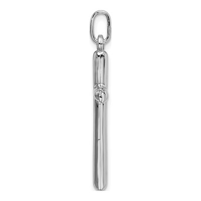 Sterling Silver Cross Charm – view 3