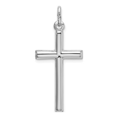 Sterling Silver Cross Charm – view 4