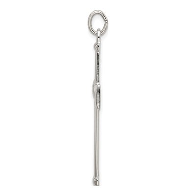 Sterling Silver Cross Pendant – view 3