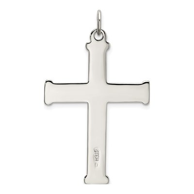 Sterling Silver Cross Pendant – view 4