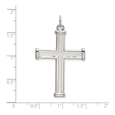 Sterling Silver Cross Pendant – view 5