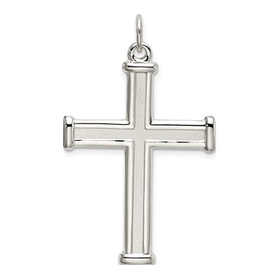 Sterling Silver Cross Pendant