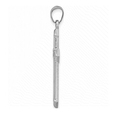 Sterling Silver Cross Pendant – view 3