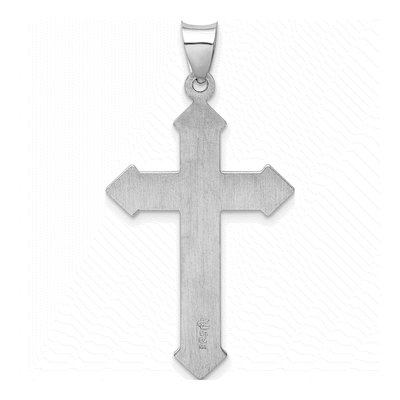 Sterling Silver Cross Pendant – view 4