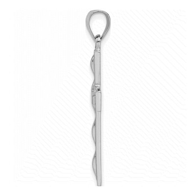 Sterling Silver Cross Pendant – view 3