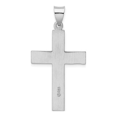 Sterling Silver Cross Pendant – view 4