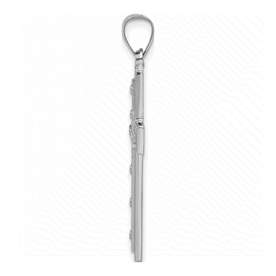 Sterling Silver Latin Cross Pendant – view 3