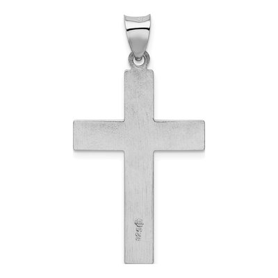 Sterling Silver Latin Cross Pendant – view 4