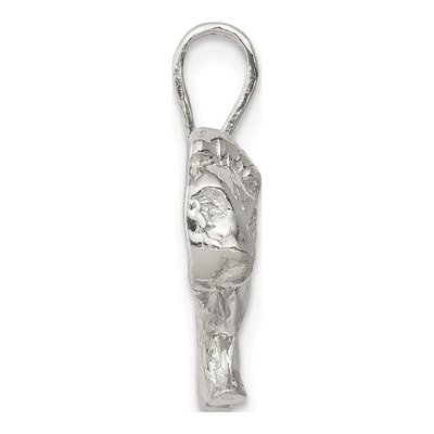 Sterling Silver Lion Pendant – view 3