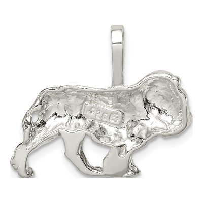 Sterling Silver Lion Pendant – view 5