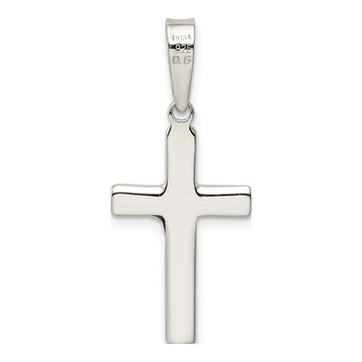 Sterling Silver Crucifix Pendant – view 4