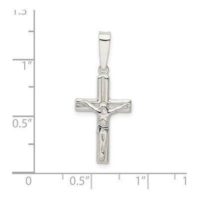 Sterling Silver Crucifix Pendant – view 5