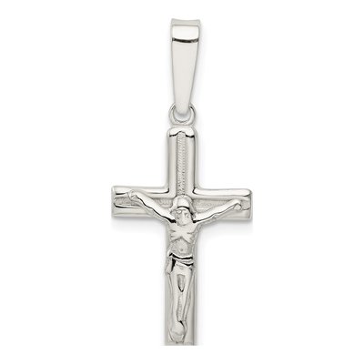 Sterling Silver Crucifix Pendant