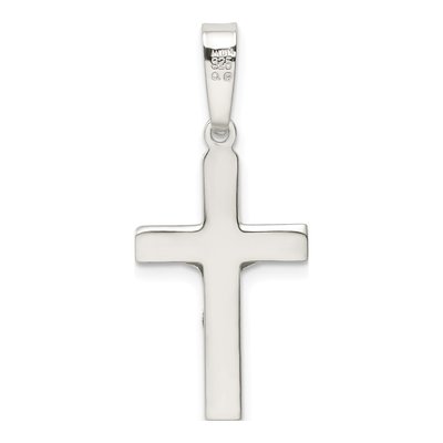 Sterling Silver Crucifix Pendant – view 4