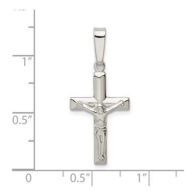 Sterling Silver Crucifix Pendant – view 5