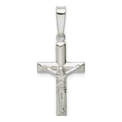 Sterling Silver Crucifix Pendant
