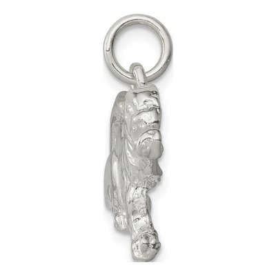 Sterling Silver Tiger Pendant – view 3