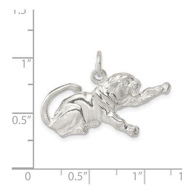 Sterling Silver Tiger Pendant – view 4