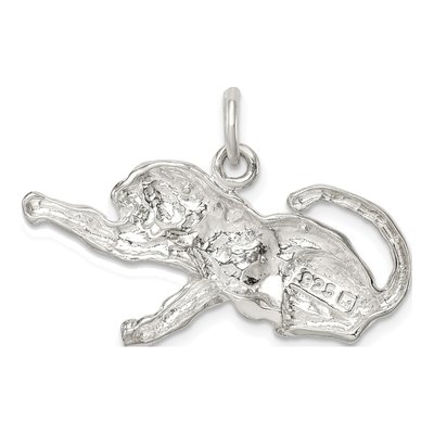 Sterling Silver Tiger Pendant – view 5