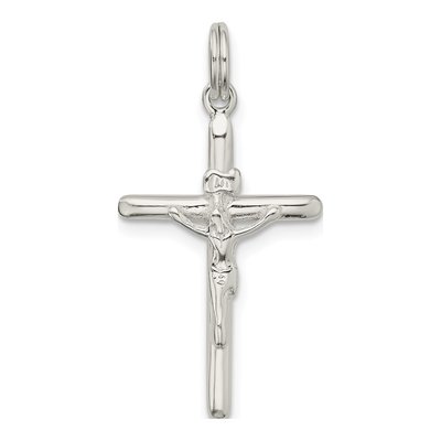 Sterling Silver INRI Crucifix Pendant
