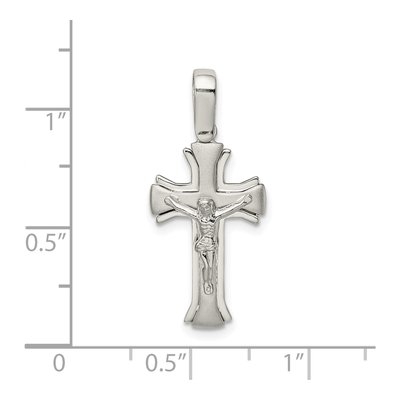 Sterling Silver Crucifix Pendant – view 5