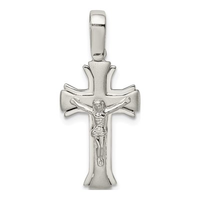 Sterling Silver Crucifix Pendant