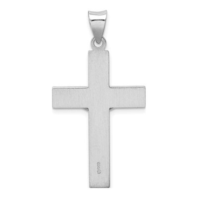 Sterling Silver INRI Crucifix Pendant – view 4
