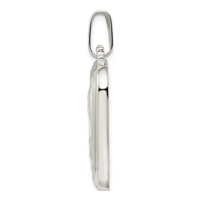 Sterling Silver Mary Hail Prayer Pendant – view 3
