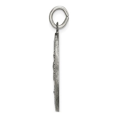 Sterling Silver Our of Guadalupe Medal Pendant – view 3