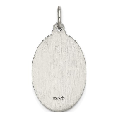 Sterling Silver Our of Guadalupe Medal Pendant – view 4
