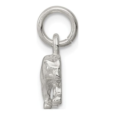 Sterling Silver Panther Charm – view 3