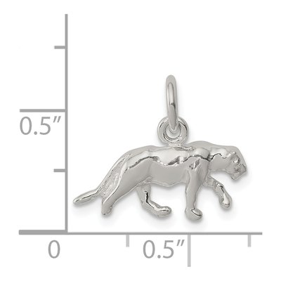 Sterling Silver Panther Charm – view 4