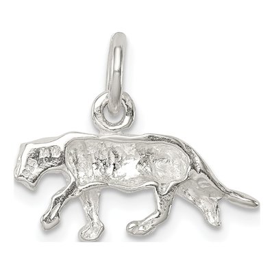 Sterling Silver Panther Charm – view 5