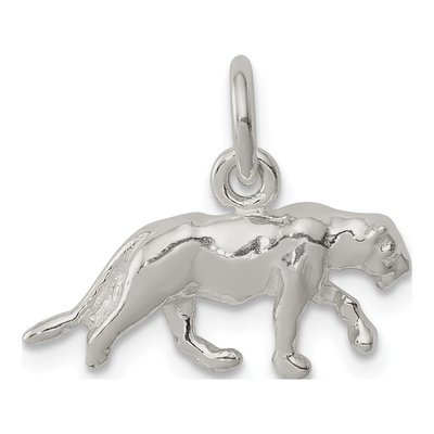 Sterling Silver Panther Charm