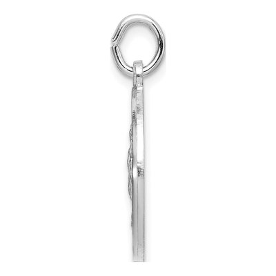 Sterling Silver Our of Guadalupe Medal Pendant – view 3