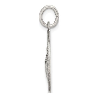 Sterling Silver St Jude Thaddeus Medal Pendant – view 3