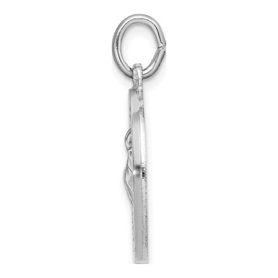 Sterling Silver St Anthony Medal Pendant – view 3
