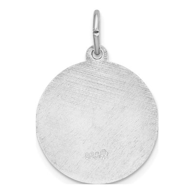 Sterling Silver St Anthony Medal Pendant – view 4