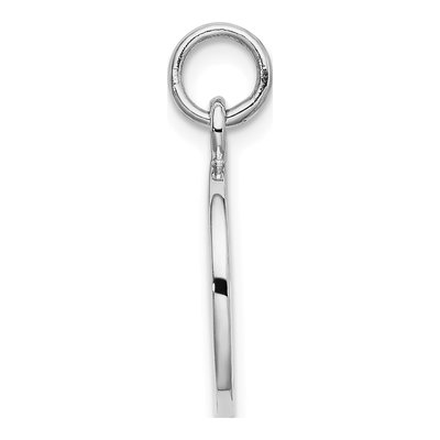 Sterling Silver Faith Pendant – view 3