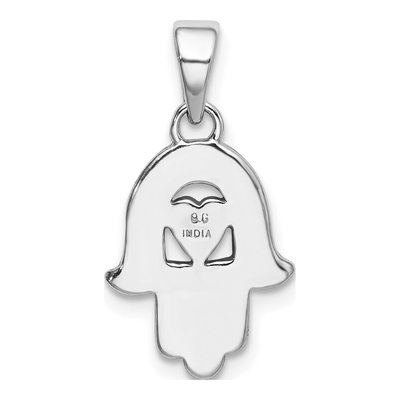 Sterling Silver Hamseh Pendant – view 4