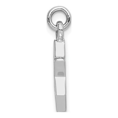 Sterling Silver Star of David Pendant – view 3