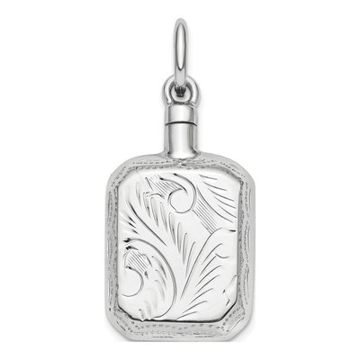 Sterling Silver Ash Holder Pendant