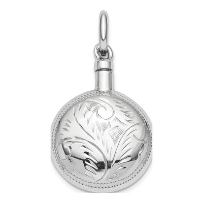 Sterling Silver Ash Holder Pendant