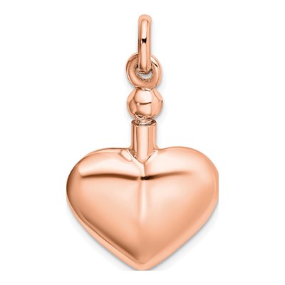 Rose Gold-Plated Sterling Silver Ash Holder Pendant – view 3