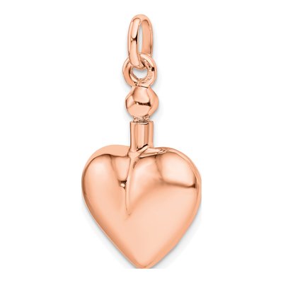 Rose Gold-Plated Sterling Silver Ash Holder Pendant – view 4
