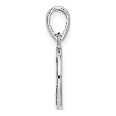 Sterling Silver MOM Pendant – view 3