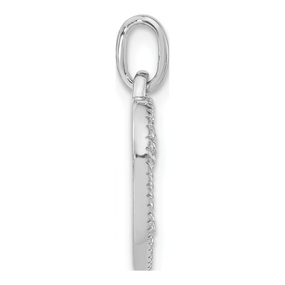 Sterling Silver Heart Pendant – view 2