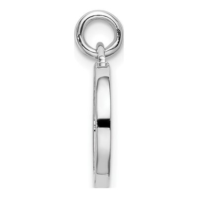 Sterling Silver Tri-Tone Hearts Pendant – view 3